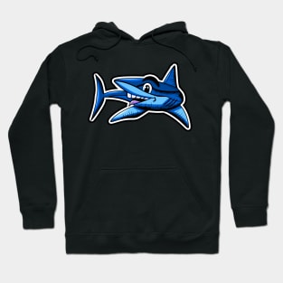 Mako Shark Hoodie